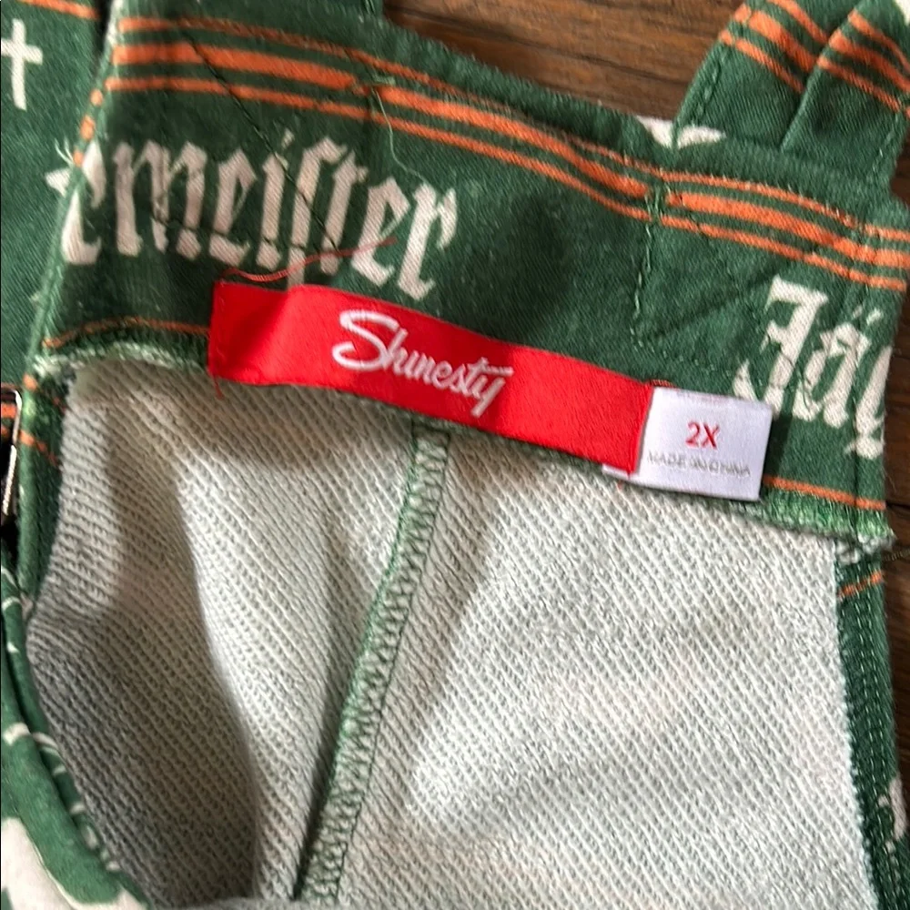 Jägermeister Green Overalls - Picture 2 of 7